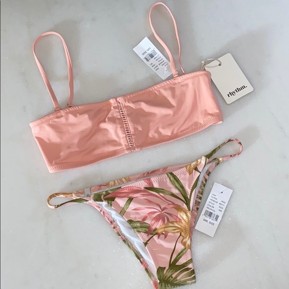 Rhythm. Other - 🌊RHYTHM MY BANDEAU TOP & TROPICAL ITSY SET
